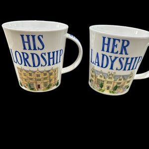 Dunoon Fine Bone China Collectible Cups